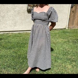 size M Plaid Summer Dress (dRA Los Angeles)